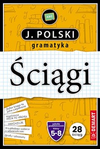 Obrazek Ściągi Karty edukacyjne Język polski gramatyka kl.asy 5-8