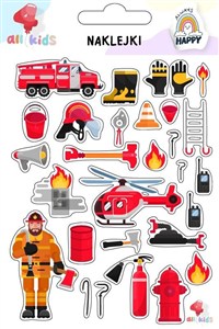 Obrazek Naklejki dla dzieci Straż pożarna