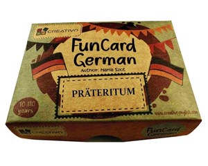 Picture of Fun Card German PRÄTERITUM