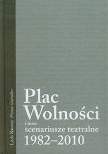 Picture of Plac Wolności i inne scenariusze teatralne 1982-2010