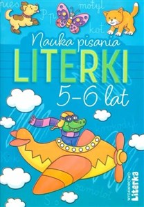 Picture of Nauka pisania. Literki 5-6 lat