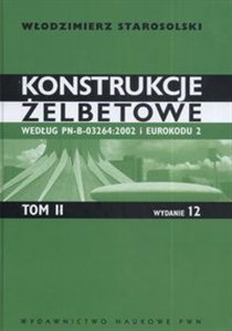 Obrazek Konstrukcje żelbetowe Tom 2 Według  PN-B-03264:2002  i Eurokodu 2