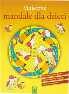 Picture of Bajeczne mandale dla dzieci Jednorożec