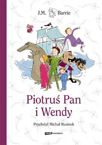 Obrazek Piotruś Pan i Wendy