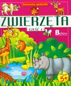 Picture of Zwierzęta część 1 Tematyczne zgadywanki