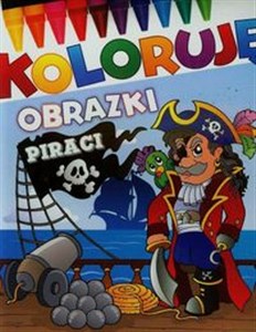 Picture of Piraci Koloruję obrazki