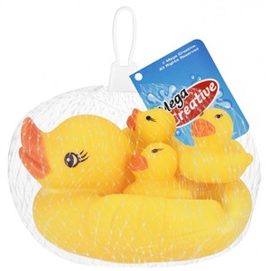 Obrazek Zabawka do kąpieli Kaczuszka 4szt.