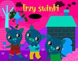 Obrazek Trzy świnki. Rozkładanki