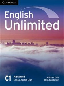 Obrazek English Unlimited Advanced Class Audio 3CD