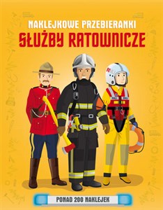 Picture of Służby ratownicze. Naklejkowe przebieranki