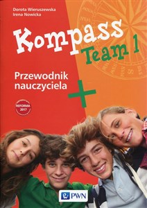 Picture of Kompass Team 1 Przewodnik nauczyciela 7-8 Szkoła podstawowa