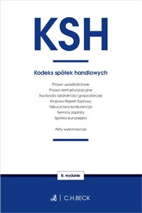 Picture of Kodeks Spółek handlowych