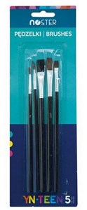 Obrazek Pędzelki 212 5 sztuk NOSTER
