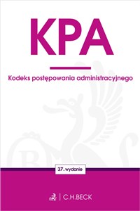 Picture of Kodeks postępowania administracyjnego