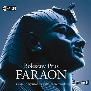 Obrazek [Audiobook] CD MP3 Faraon