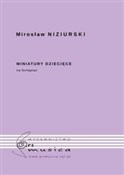 Miniatury ... - Mirosław Niziurski -  foreign books in polish 