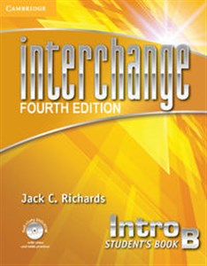 Picture of Interchange Intro Student's Book B with Self-study DVD-ROM and Online Workbook B Pack