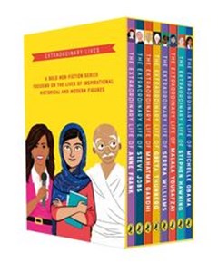 Picture of Extraordinary Lives Box Set 8 books
