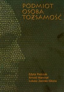 Picture of Podmiot osoba tożsamość