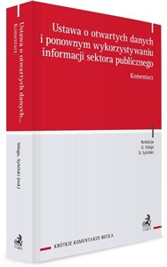 Obrazek Ustawa o otwartych danych i ponownym wykorzystywaniu informacji sektora publicznego Komentarz