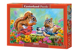 Obrazek Puzzle Snack Time 500 B-53612