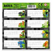 Nalepki na... -  books in polish 