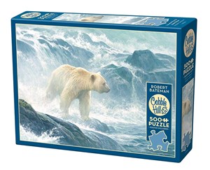 Picture of Puzzle 500 Niedźwiedź polarny