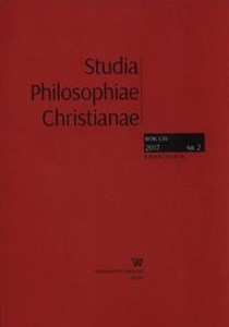 Picture of Studia Philosophiae Christianae 2017/2