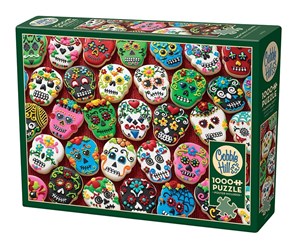 Obrazek Puzzle 1000 Wyjątkowe ciasteczka
