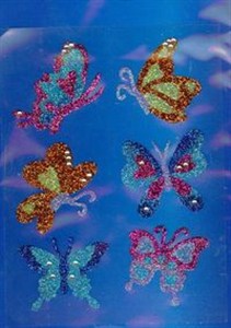 Picture of Naklejki brokatowe Z Design Creative Motylki