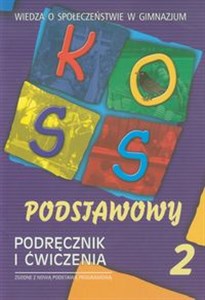 Picture of KOSS podstawowy Wiedza o społeczeństwie Podręcznik i ćwiczenia Część 2 gimnazjum