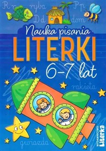 Obrazek Nauka pisania. Literki 6-7 lat