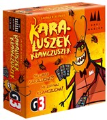 Polska książka : Karaluszek... - Jacques Zeimet