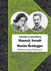 Picture of Hannah Arendt i Martin Heidegger