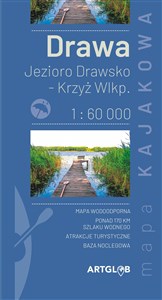 Picture of Drawa mapa kajakowa 1:60 000 Eko-Graf