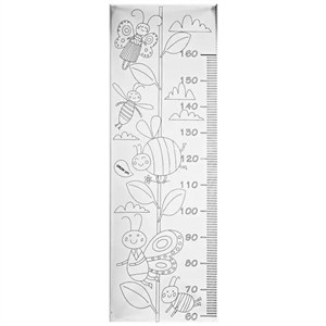 Obrazek Miarka na ścianę Motyle