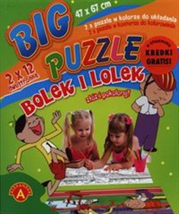 Picture of Big puzzle Bolek i Lolek 2x12