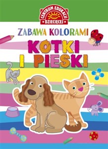 Obrazek Zabawa kolorami Kotki i pieski