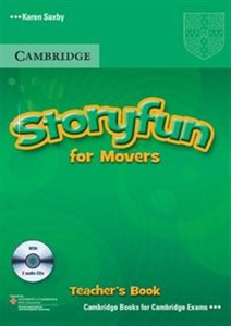 Obrazek Storyfun for Movers Teacher's Book with 2CD