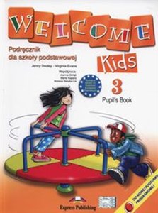 Obrazek Welcome Kids 3 Podręcznik Szkoła podstawowa