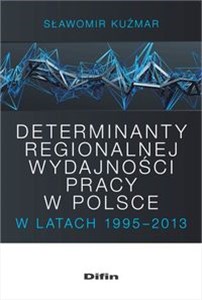 Obrazek Determinanty regionalnej wydajności pracy w Polsce w latach 1995-2013