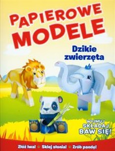 Picture of Dzikie zwierzęta Papierowe modele