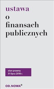 Picture of Ustawa o finansach publicznych