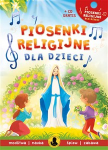 Obrazek Piosenki religijne dla dzieci + CD