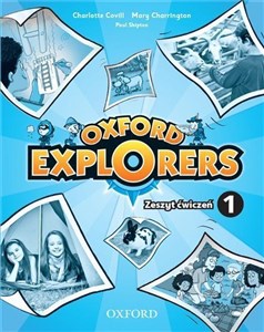 Picture of Oxford Explorers 1 WB OXFORD wieloletnie