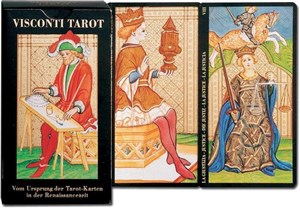 Obrazek Karty tarot "Visconti Tarot" PIATNIK