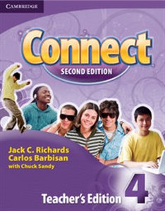 Picture of Connect Level 4 Teacher's edition