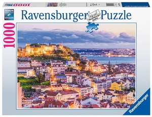 Picture of Puzzle 2D 1000 Vista su Lisbona  17183