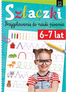 Obrazek Szlaczki 6-7 lat Przygotowanie do nauki pisani