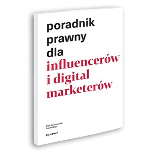 Picture of Poradnik prawny dla influencerów i digital marketerów